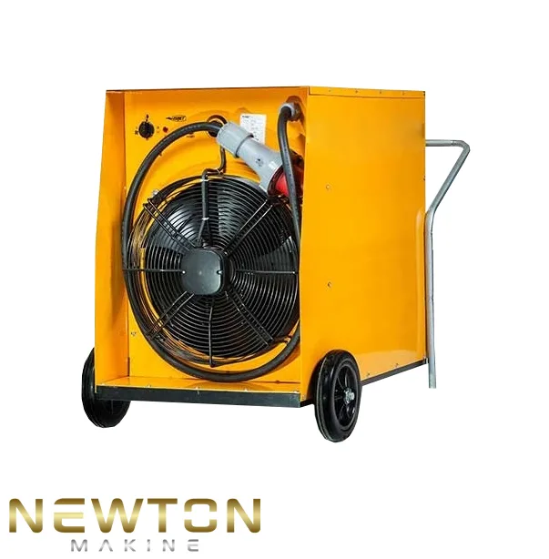 Elektrikli İnşaat Şantiye Isıtıcısı 40 KW