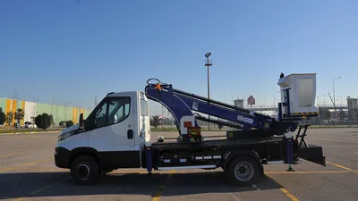 ENS 14 Metre Sepetli Platform