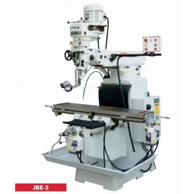 Kalıpçı Freze Tezgahı JBE-3
