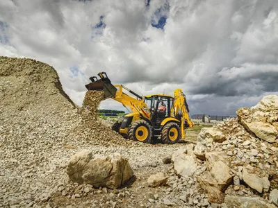JCB 4CX Kazıcı Yükleyici