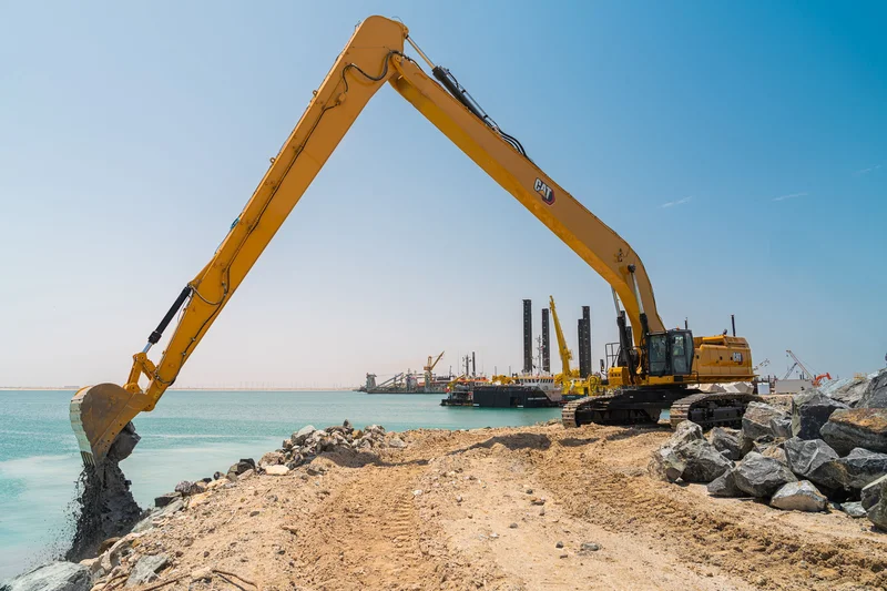 Caterpillar 395 Büyük Ekskavatör
