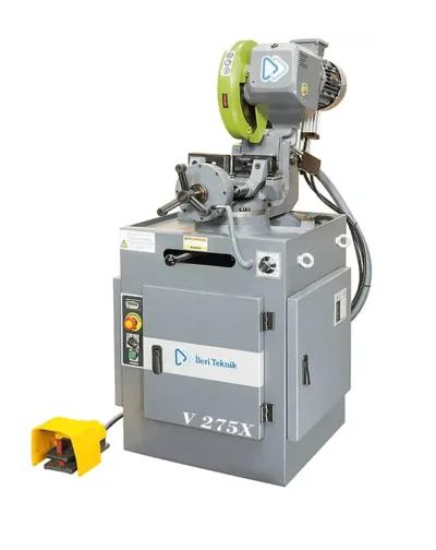 V 275X Yari Otomatik Daire Testere Makinesi
