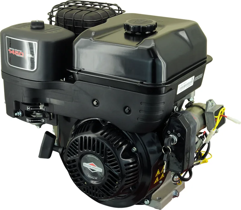 Briggs & Stratton 1450 Serisi 10 Hp Benzinli Motor Marşlı Krank Mili Kamalı 19N1370027H1-JK