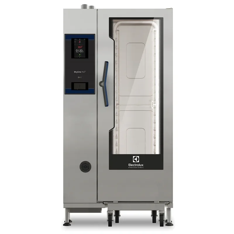 SkyLine ProS Elektrikli Kombi Fırın 20GN1/1