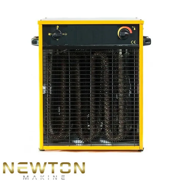 2 KW Elektrikli İnşaat Isıtıcı, Özellikleri