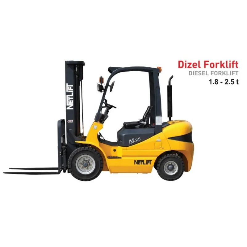 Dizel Forklift 1,8T 2,5T