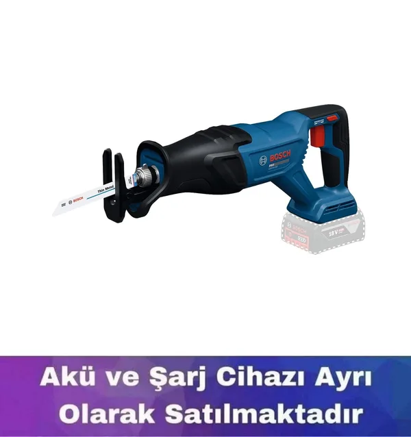 Bosch GSA 18V-280 Akülü Panter Testere (Solo) 06016D1000