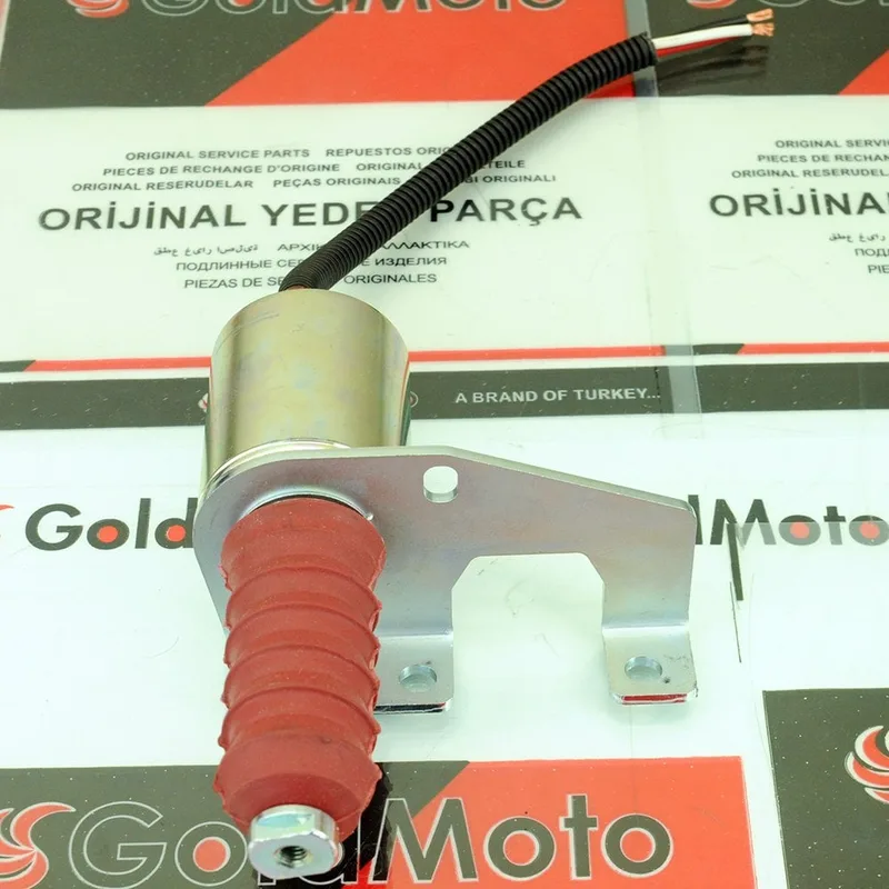 Stop Selonoid Bobini 12V 3 Kablolu Magirus Tip Sol ST4860-12MSL
