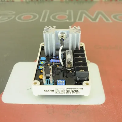 Avr Otomatik Voltaj Regülatörü Monofaze ve Trifaze GAVR-EA05A