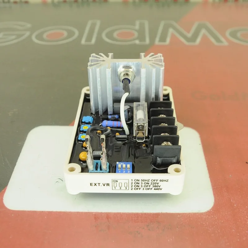 Avr Otomatik Voltaj Regülatörü Monofaze ve Trifaze GAVR-EA05A