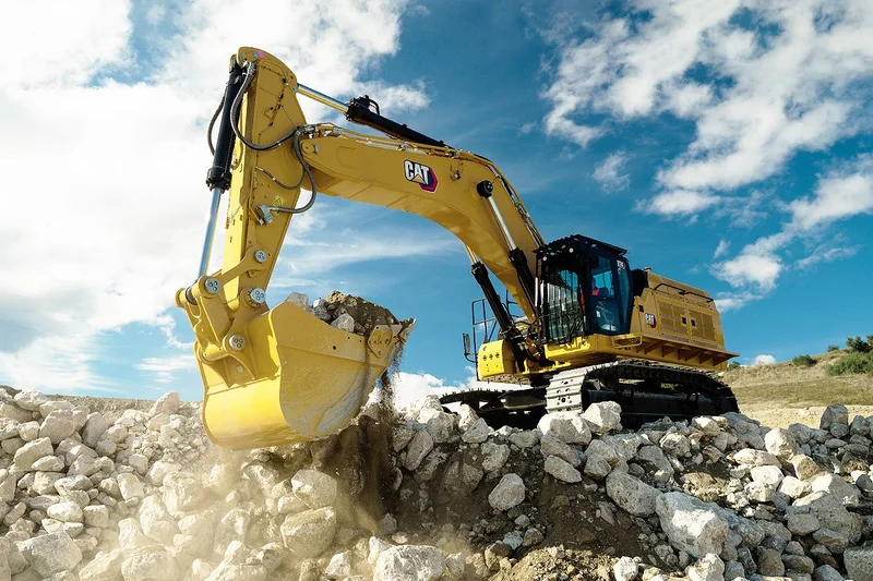Caterpillar 374 Büyük Ekskavatör