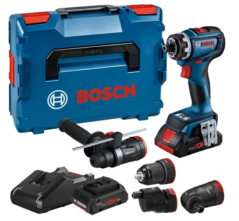 GSR 18V-90 FC 18V Akülü Vidalama Makinesi 2x4 Ah 06019K6200