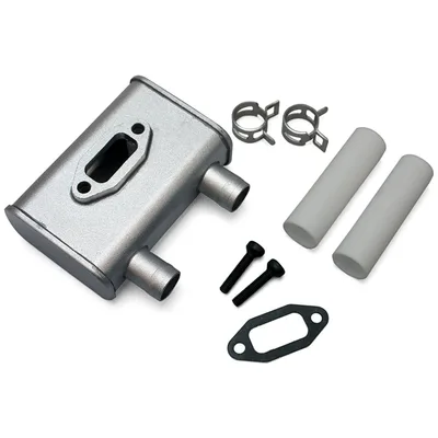 DLE35RA Susturucu Egzoz Komple DLE35RA-K31