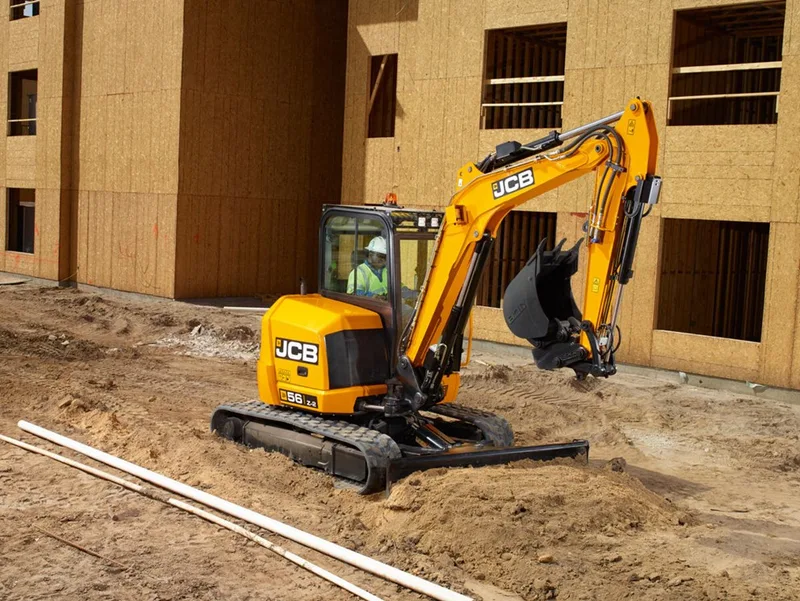 JCB 56Z Mini Ekskavatör