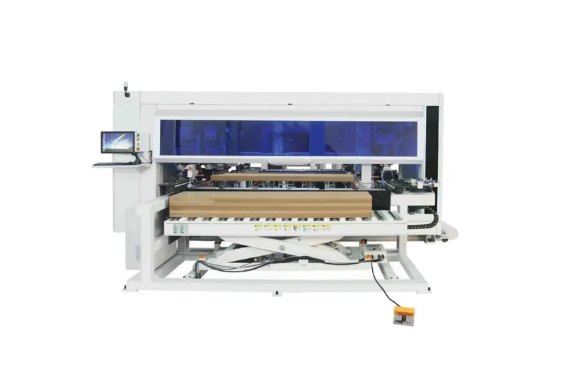 PC Kontrollu CNC Hat Delik Makinası