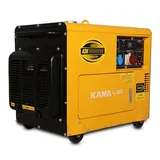 KAMA By Reis KDK10000SC3 Dizel Jeneratör Trifaze 10 kVA - Görsel 1