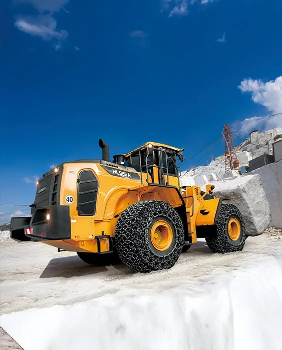Hyundai HL985A Block Handler Yükleyici
