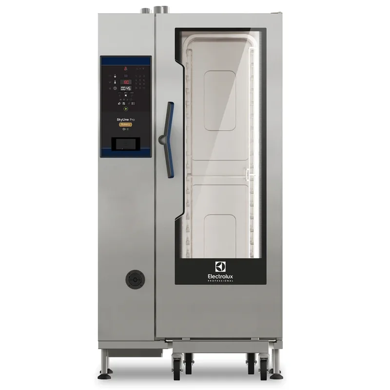 SkyLine Pro Doğal Gazlı Kombi Fırın 16 tepsili, 600x400 mm Unlu Mamül