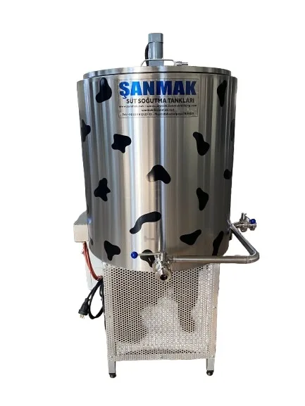 Şanmak Süt Soğutma Tankı 200 LT