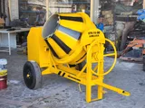 400 Litre Beton ve Harç Karma Makinesi - Görsel 1