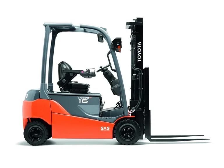 iki ton elektrikli forklift