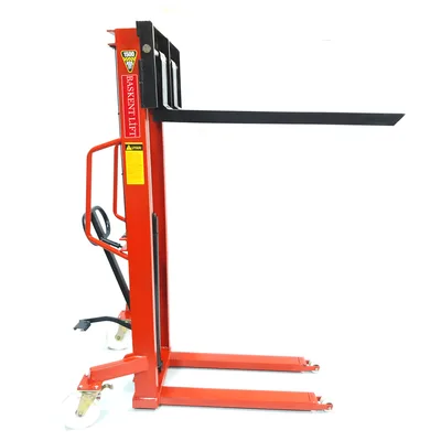 Rexton 1.5 Ton 2 Metre Manuel Istif Makinasi