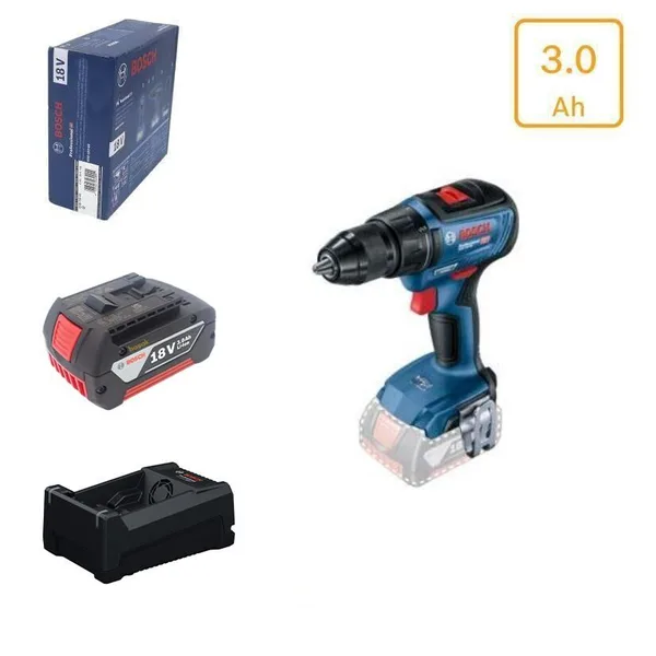 Bosch GSR 185-Li 3 Amper Tek Akülü Vidalama Makinesi
