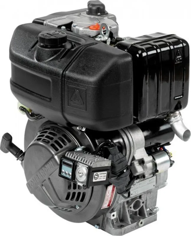 Lombardini 15LD350 Dizel Motor Marşlı 6,3 HP L10323C15081