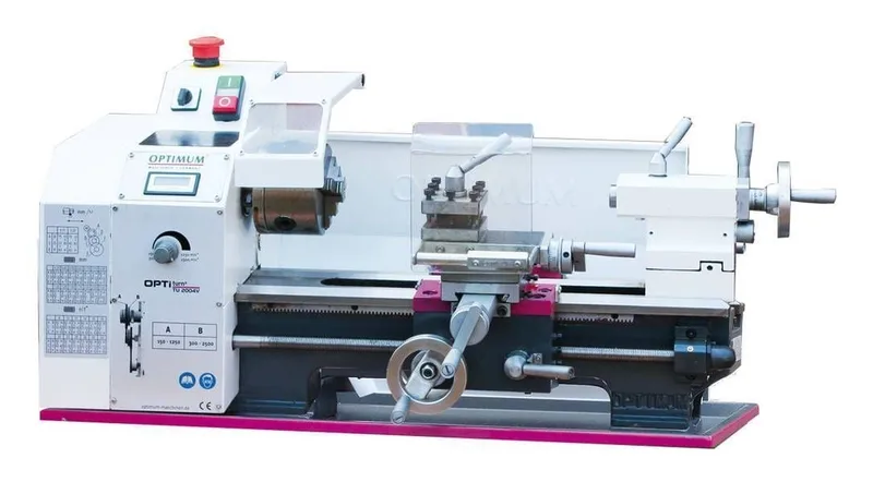 OPTIMUM D 180*300 Vario TU 2004V Torna Tezgahı