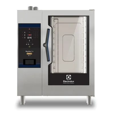SkyLine Pro Elektrikli Kombi Fırın 8 tepsili, 400X600 mm Unlu Mamül