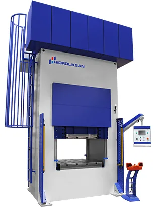 Hidroliksan SMC ve Sıcak Tablalı Presler