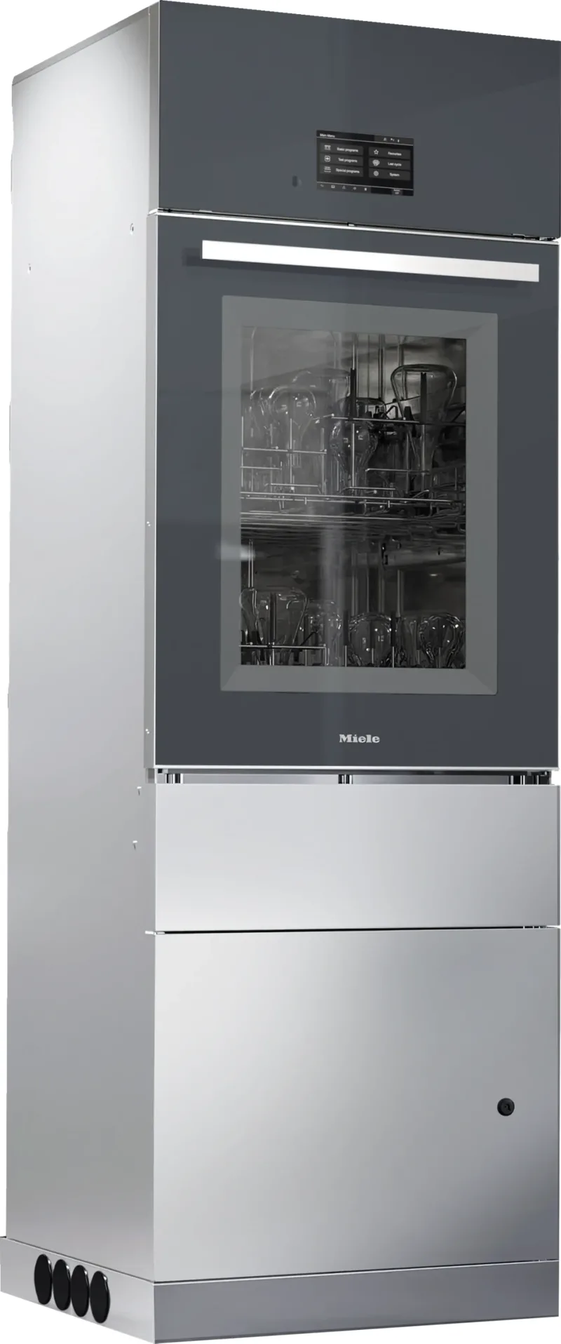 Miele PLW 7111 S-1029 Laboratuvar tipi geniş hacimli yıkama ve dezenfeksiyon makinesi