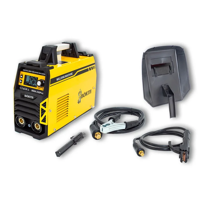 Börth 251 Pro İnverter Kaynak Makinesi