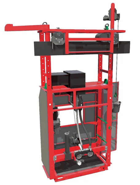 Real Tek Taraflı Tank Kaynak Makinesi (Circootech)