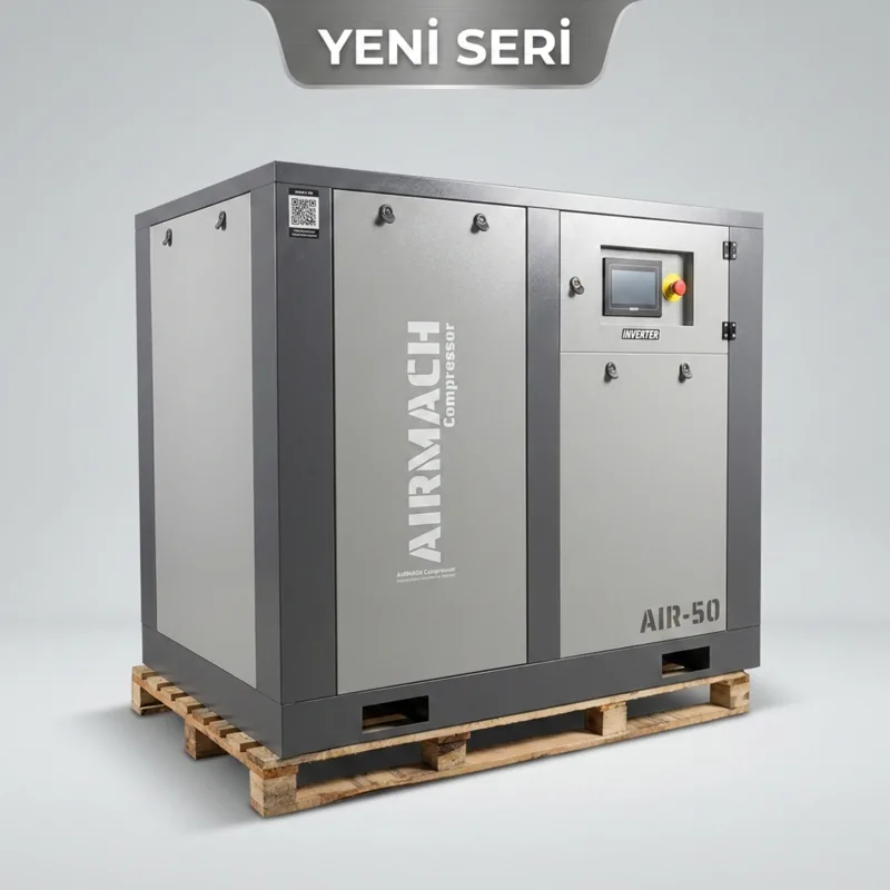 AIR-50 PRO - Vidalı Kompresör