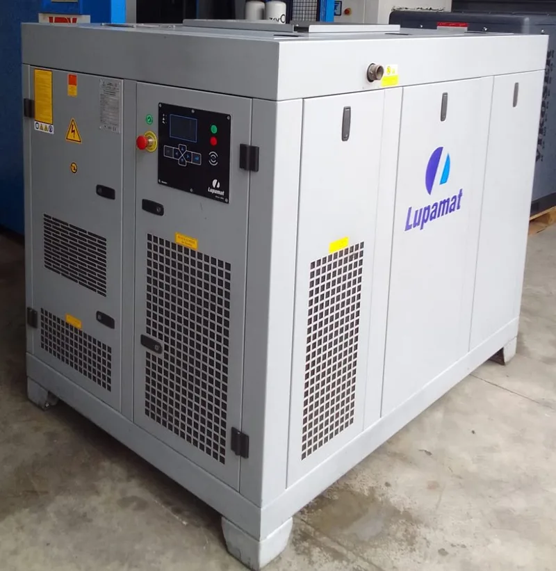 Lupamat 37 KW 50 HP Vidali Kompresör Invertörlü