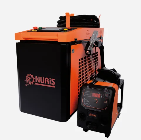 Nuriş NL1500W LKM Çift Tel Sürme Lazer Kaynak Makinesi