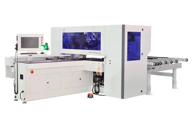 1+1 / 2+1 D Series Esnek CNC Delik Makinası