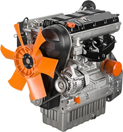 Lombardini LDW1404 Dizel Motor Marşlı 29,8 HP L10360060003
