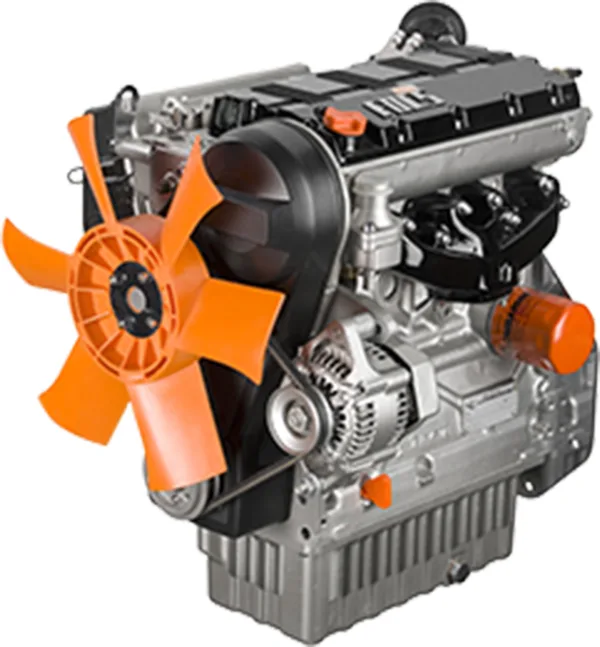 Lombardini LDW1404 Dizel Motor Marşlı 29,8 HP L10360060003
