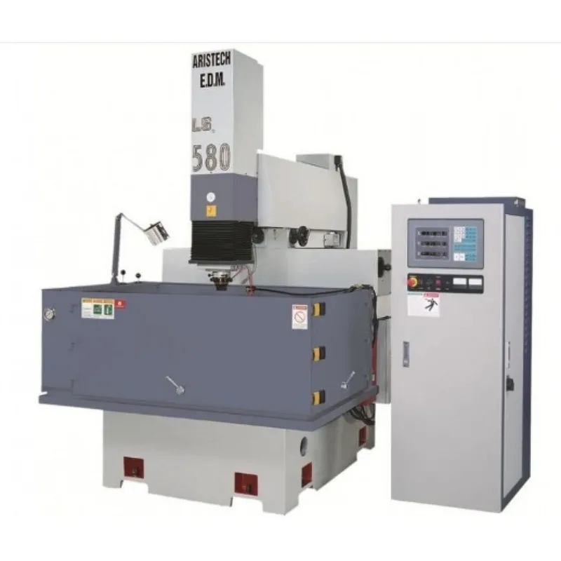 LS-580 ZNC Elektro Erezyon Tezgahı
