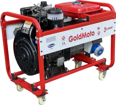 GoldMoto GM12DJYA Dizel Jeneratör 12 Kva Monofaze Marşlı