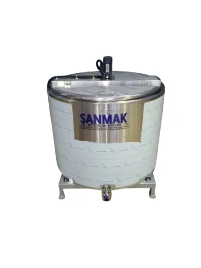 Şanmak Süt Soğutma Tankı 500 LT