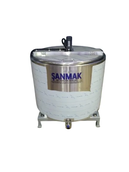 Şanmak Süt Soğutma Tankı 500 LT