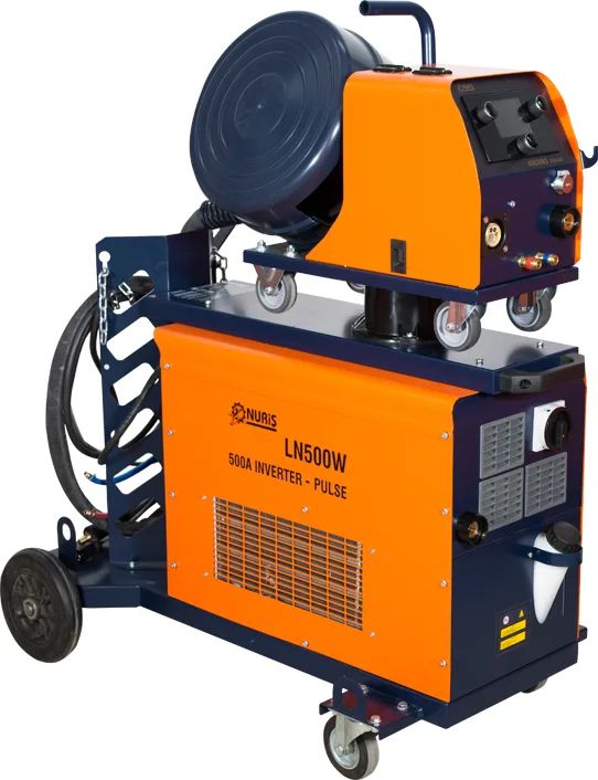 Nuriş LN 500A Synergic Pulse Gazaltı Kaynak Makinası