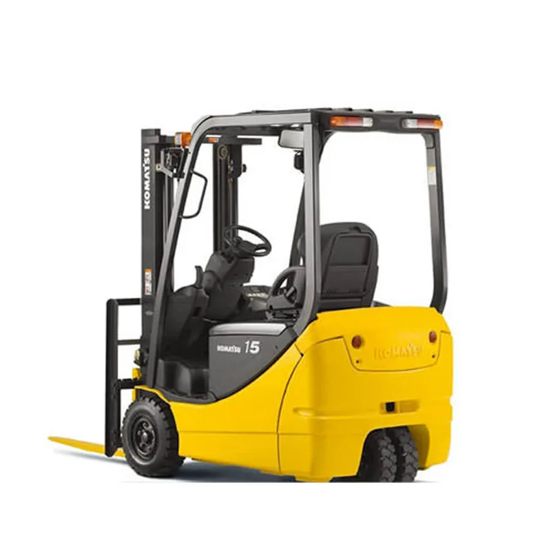 Komatsu FB18M Akülü Forklift