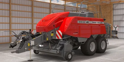 Mf 2200 Serisi Balya Makinesi