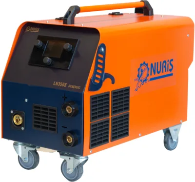 Nuriş LN 250 Sinerjik Double Pulse Gazaltı Kaynak Makinası Arabalı