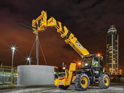 JCB 540 180 HI VIZ 540-180 HI-VIZ Teleskopik Yükleyici