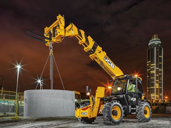 JCB 540 180 HI VIZ 540-180 HI-VIZ Teleskopik Yükleyici